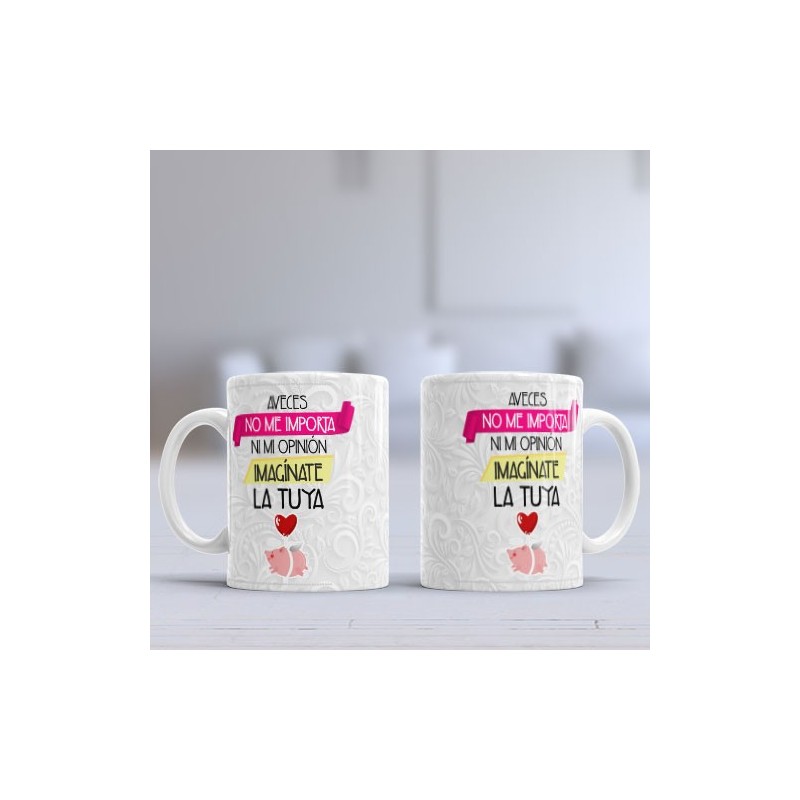 Taza importa opinión
