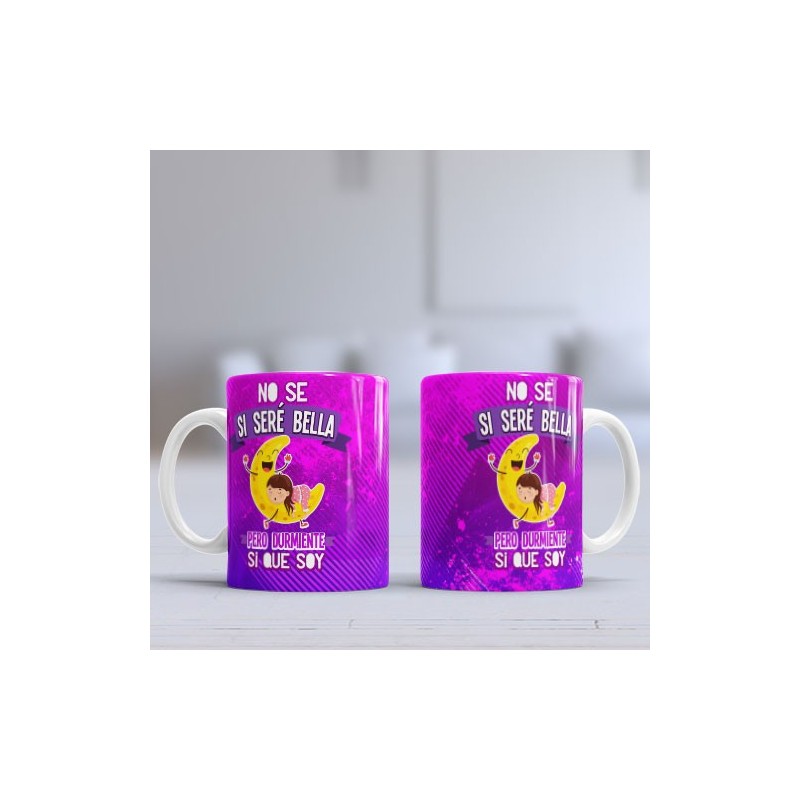 Taza bella durmiente