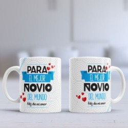Taza mejor novio