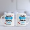 Taza mejor novio