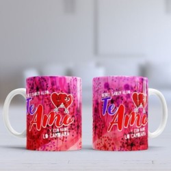 Taza saber amor