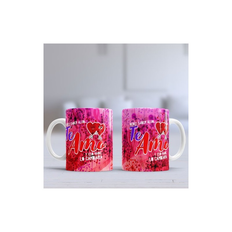 Taza saber amor