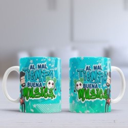 Taza buena música