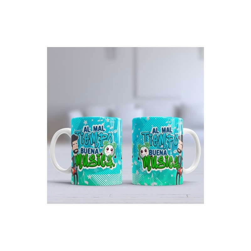 Taza buena música