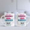 Taza sueños almohada