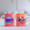 Taza cumpleaños amor