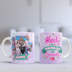 Taza cumpleaños abuela...