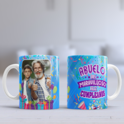 Taza cumpleaños abuelo...