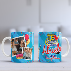 Taza cumpleaños abuelo