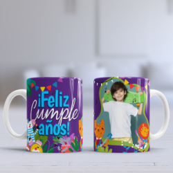Taza cumpleaños foto