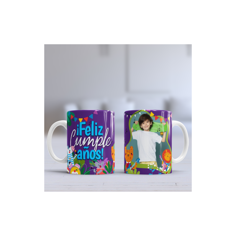 Taza cumpleaños foto
