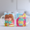 Taza cumpleaños amiga