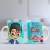Taza cumpleaños hijo