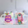 Taza cumpleaños hermanita