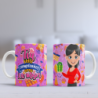 Taza cumpleaños tia mejor