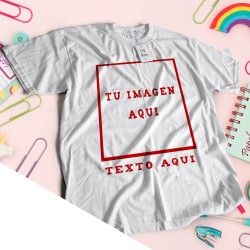 Camiseta personalizada