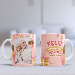 Taza feliz cumpleaños...