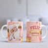 Taza feliz cumpleaños bendiciones