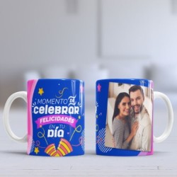 Taza momento celebrar