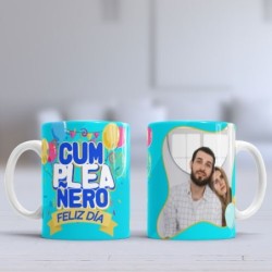 Taza cumpleañero