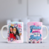 Taza dia de la mujer felicidad