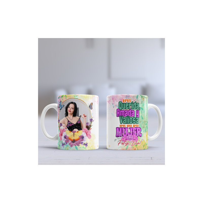 Taza dia de la mujer gran