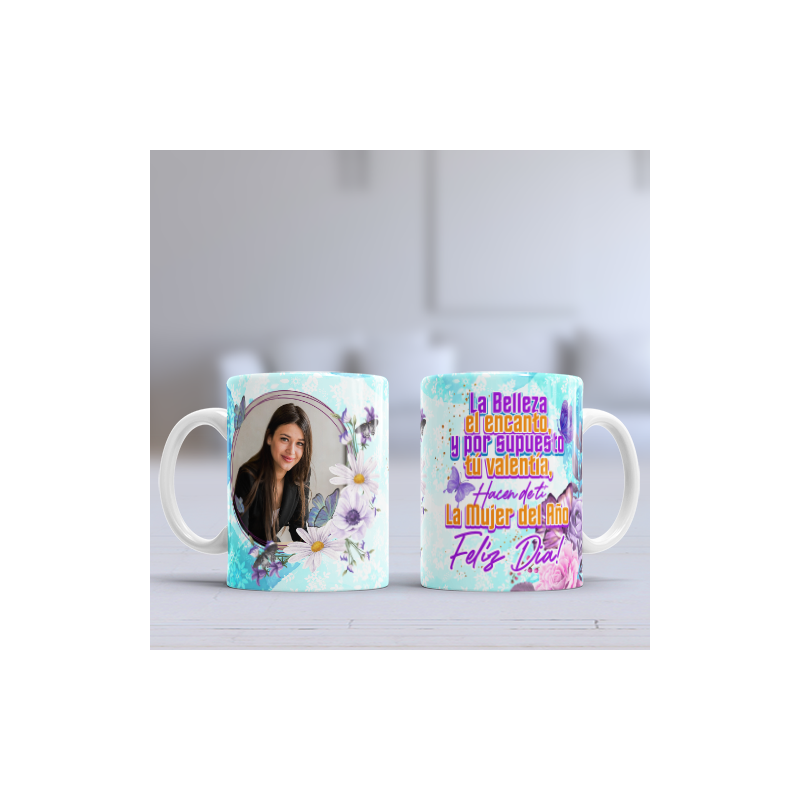 Taza dia de la mujer del año