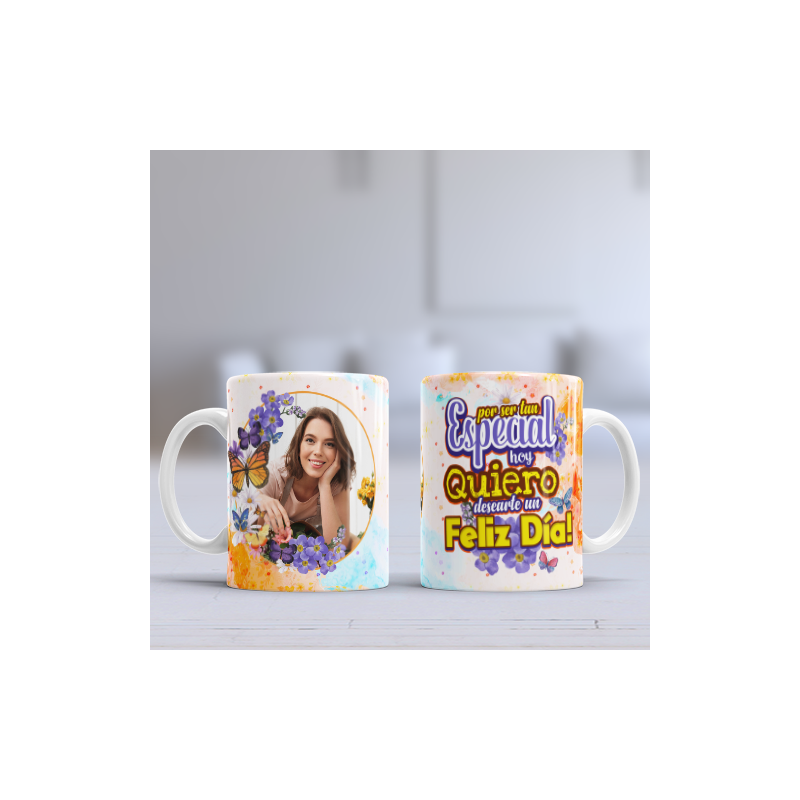 Taza dia de la mujer especial