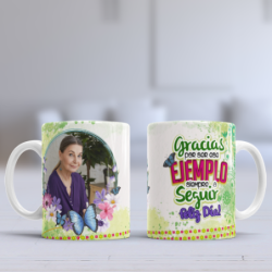 Taza dia de la mujer ejemplo