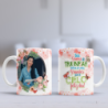 Taza dia de la mujer triunfar