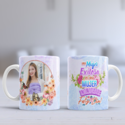 Taza dia de la mujer exitosa