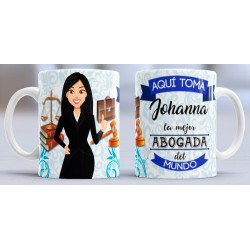 Taza Abogada