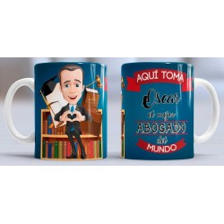 Taza Abogado
