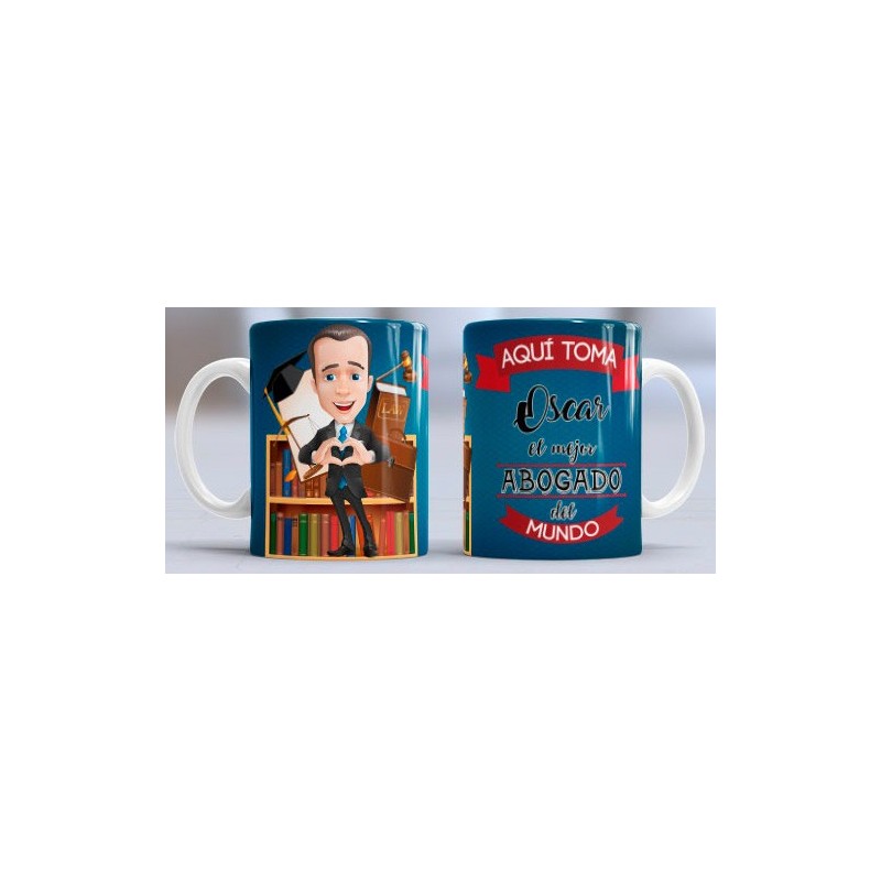 Taza Abogado