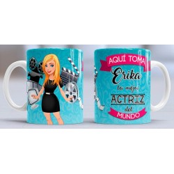 Taza Actriz