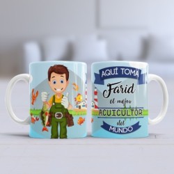 Taza Acuicultor