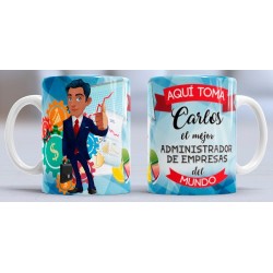 Taza Administrador de Empresas