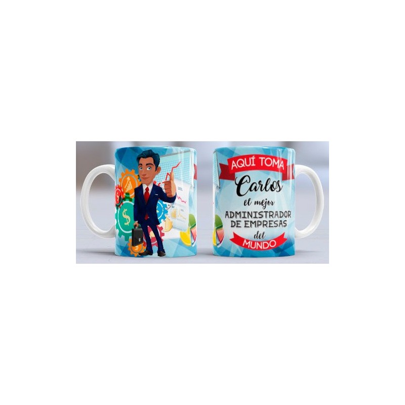 Taza Administrador de Empresas