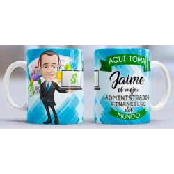 Taza Administrador Financiero