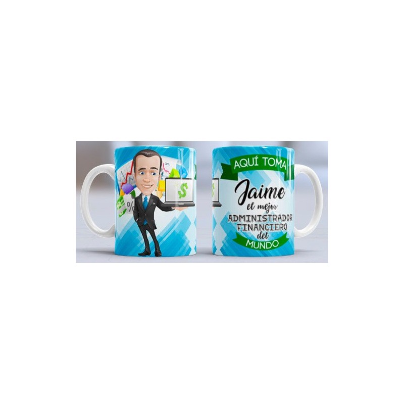 Taza Administrador Financiero