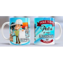 Taza Almacenista