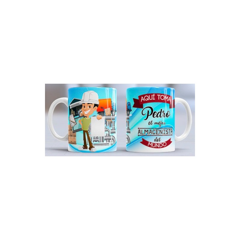 Taza Almacenista