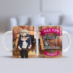 Taza Arqueóloga
