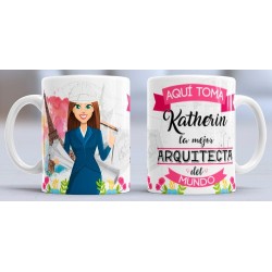 Taza Arquitecta