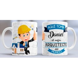 Taza Arquitecto