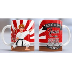 Taza Artista Marcial