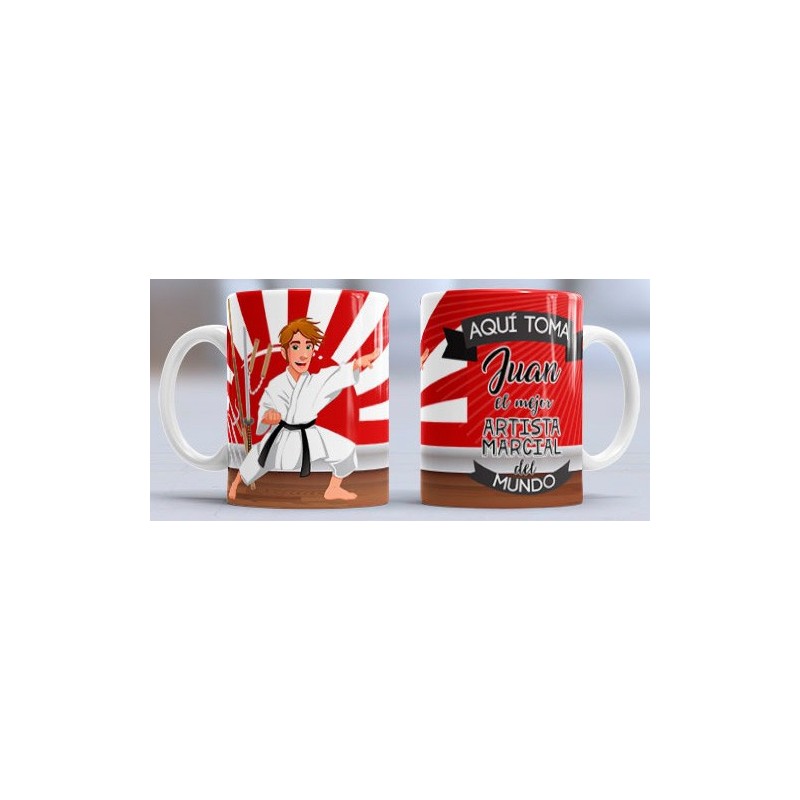 Taza Artista Marcial