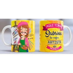 Taza Artista