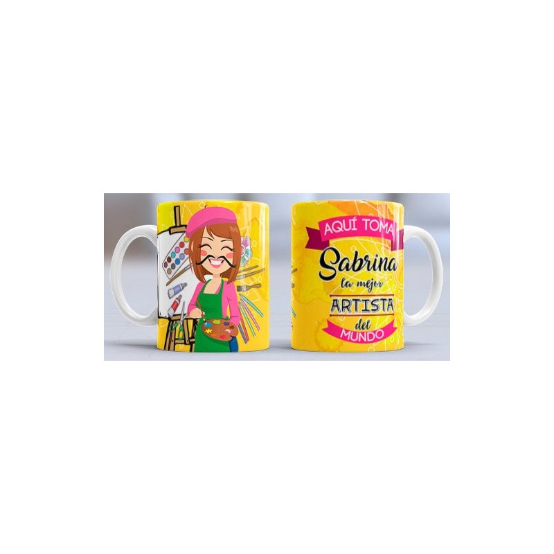 Taza Artista