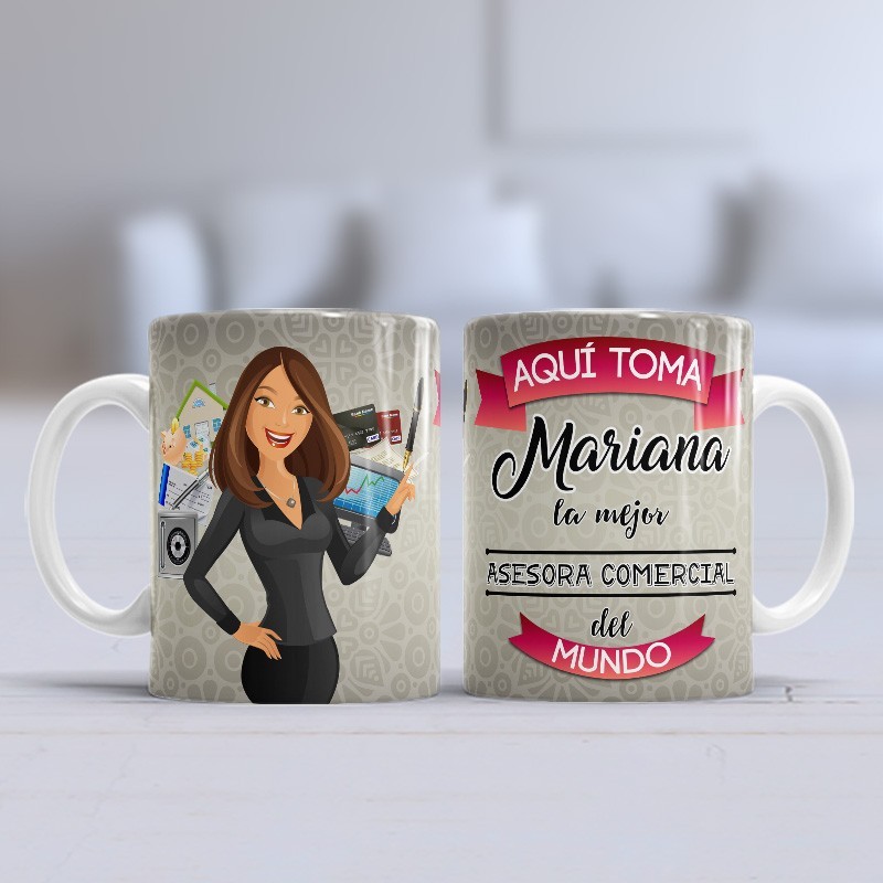 Taza Asesora Comercial